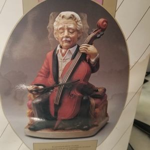 The Cellist Melody in Motion